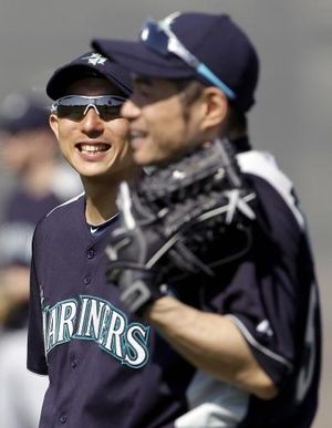 純愛は実るのか 川崎 イチロー マリナーズ ツーショット画像まとめ おにぎりまとめ