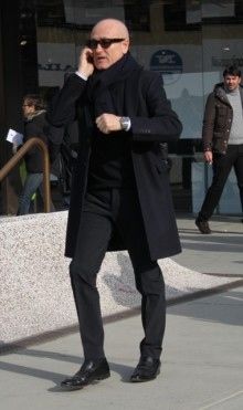 イタリアオヤジに学ぶ 冬のアウター着こなし術 おにぎりまとめ