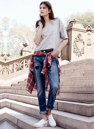 キレイめに履ける スリッポンで大人可愛い春コーデ おにぎりまとめ