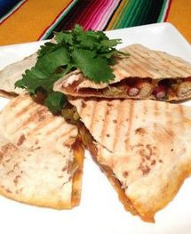 メキシコのケサディーヤのレシピ