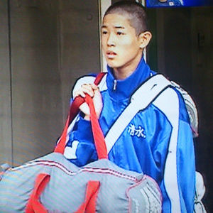 現地画像 7月12日 内田篤人が母校の静岡県立清水東高校で目撃される おにぎりまとめ