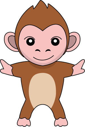 年賀状 16年の干支 さる 猿 の画像 イラストまとめ おにぎりまとめ