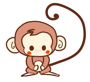 年賀状 16年の干支 さる 猿 の画像 イラストまとめ おにぎりまとめ