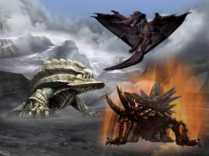 ゲーム モンスターハンター壁紙まとめ おにぎりまとめ