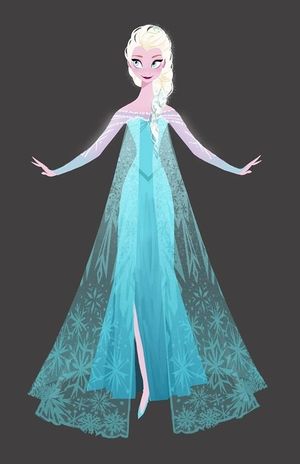 アナと雪の女王 公式の2dイラストが可愛い ディズニーが製作したオシャレなタッチの絵 画像 おにぎりまとめ