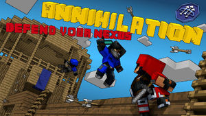 え まだ知らないの Minecraftの海外ｐｖｐ鯖がアツい Annihilation おにぎりまとめ