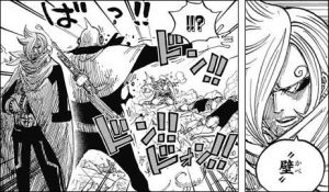 ワンピースネタバレ ジェルマ66の強さが分かる11のポイント サンジの家族 おにぎりまとめ