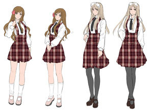 ヘタリア 設定まとめ 軍服などキャラの作画編 おにぎりまとめ