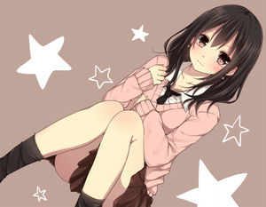 激カワ 萌え袖女子のイラスト 画像集 おにぎりまとめ