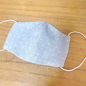 コロナウイルス対策に 手作りのマスクの作り方 風邪予防 ハンドメイド おにぎりまとめ