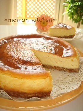 濃厚チーズケーキのレシピ しっとり簡単でおすすめです おにぎりまとめ
