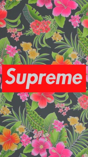 Supreme待ち受け画像