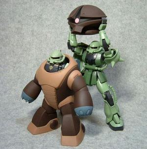 男のロマン ガンプラ魔改造が凄い おにぎりまとめ