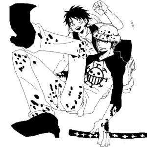 One Piece ネット上のトラファルガー ローを描いたイラストが上手すぎる件 イケメン おにぎりまとめ