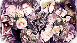 進撃の巨人 今すぐ使える画像 I Phone Pc かっこいい ので 壁紙につかえる おにぎりまとめ