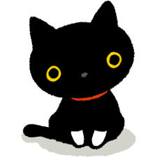 可愛い 黒猫のキャラクターまとめ おにぎりまとめ