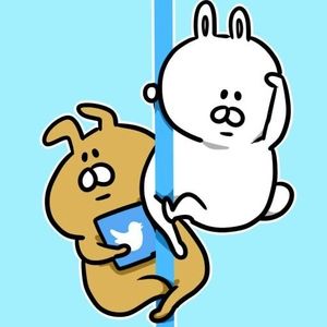 Twitter遊び 青い線のアイコンで遊ぶ のが面白いとtwitterで話題に おにぎりまとめ