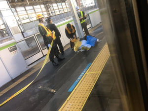 中央線 荻窪駅の車両点検の影響で武蔵境駅が大パニック 改札に辿り着けない 電車遅延4 11 おにぎりまとめ