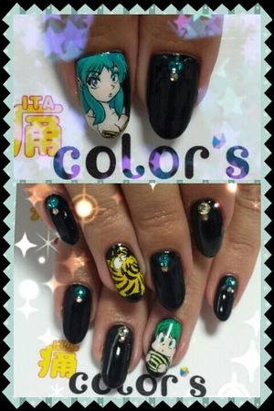 魔法少女 魔女っ子 レトロな 乙女アニメ 痛ネイル まとめ おにぎりまとめ