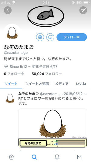 Twitter上に突如現れた なぞのたまご の正体に迫る おにぎりまとめ