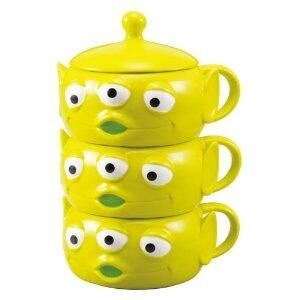 トイストーリー かわいいリトルグリーンメン エイリアン おにぎりまとめ