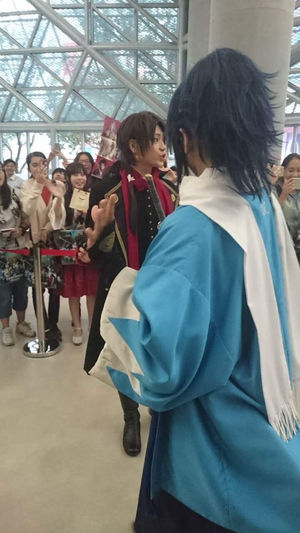 刀ミュ ミュージカル 刀剣乱舞 上海制作発表動画 画像まとめ おにぎりまとめ