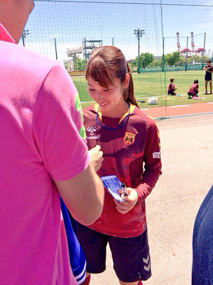 ホントにサッカー選手かよ 行列に出演した仲田歩夢が可愛すぎると話題 おにぎりまとめ