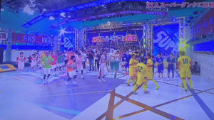 27時間テレビ エンディングを27人連続ダンクで押し通した結果グダグダすぎてヤバいと話題 おにぎりまとめ