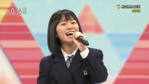 のど自慢 天使のウィンクを歌ったjcと僕たちの未来を歌ったjkが可愛いと話題 のど自慢 おにぎりまとめ