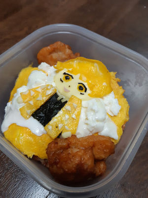 鬼滅人気止まらない まさかお弁当まで鬼滅の刃 鬼滅の刃キャラ弁祭り おにぎりまとめ