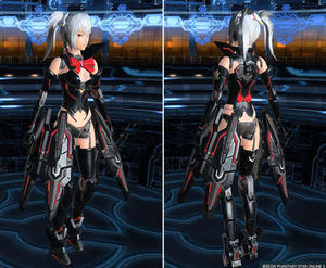 Pso2キャス子のパーツ 衣装 まとめ キャスト女 おにぎりまとめ