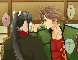 とうらぶ でっかわ大太刀 槍 Aイラスト 漫画まとめ 刀剣乱舞 おにぎりまとめ