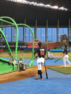 43歳になったイチロー Aロッドを驚愕させた計画への視界は良好 おにぎりまとめ