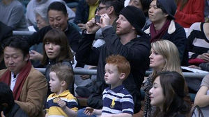 相撲観戦する有名人 信じるか信じないかはあなた次第 おにぎりまとめ