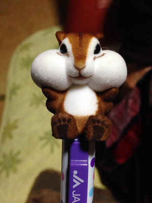 非売品なの ちょリス が可愛くてグッズ欲しすぎると話題 おにぎりまとめ