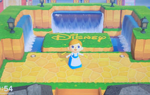 あつ森 ディズニー完全再現 夢の国を作るクリエイターがすごい マイデザイン おにぎりまとめ