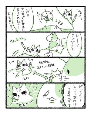 猫漫画多め Twitterで話題の漫画ツイート特選 随時更新 おにぎりまとめ