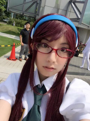 画像大量 真希波 マリ イラストリアスのコスプレをまとめてみた おにぎりまとめ