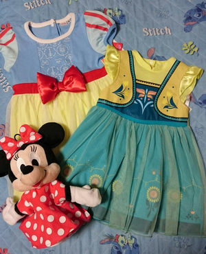 1900円 しまむらのディズニープリンセスなりきりワンピースが可愛すぎる 売切続出中 おにぎりまとめ