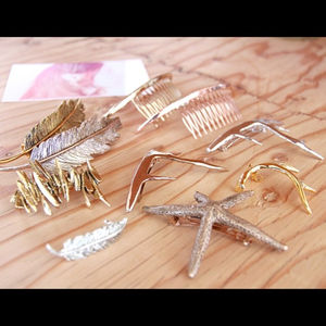 ヘアアレンジ Pluie プリュイ が可愛い ヘアジュエリー ロンハーマン おにぎりまとめ