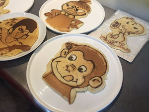 知ってた 素敵すぎパンケーキアート画像まとめ おいしそ おにぎりまとめ