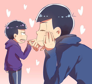 色松 カラ松と一松の心温まるイラスト マンガ厳選まとめ 最終更新日2月29日 おそ松さん おにぎりまとめ