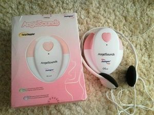 妊娠９週から 赤ちゃんの心音が聴ける 家庭用の超音波ドップラー心拍計 おにぎりまとめ