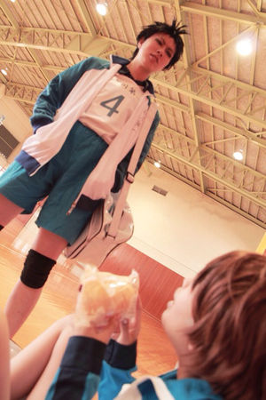 画像大量 ハイキュー及川はコスプレ界でもかっこいい おにぎりまとめ