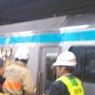 現場画像　12月22日　京浜東北線　大森駅で人身事故。