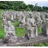人物や羅漢の石像がずらり！富山の珍スポット　「ふれあい石像の里」＆「おおさわの石仏の森」