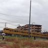現地画像　10月14日　山陽本線　廿日市駅付近で車両故障。