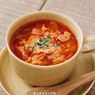 簡単に作れて美味しい！人気の「トマトスープ」のレシピ