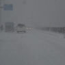 ２０１５年２月１５日（日）　北日本中心に荒れた天気に 北海道では広範囲に暴風雪警報が