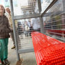 世界で有名なロンドン・リージェント通りにレゴで作られたバス停が登場、世界初！